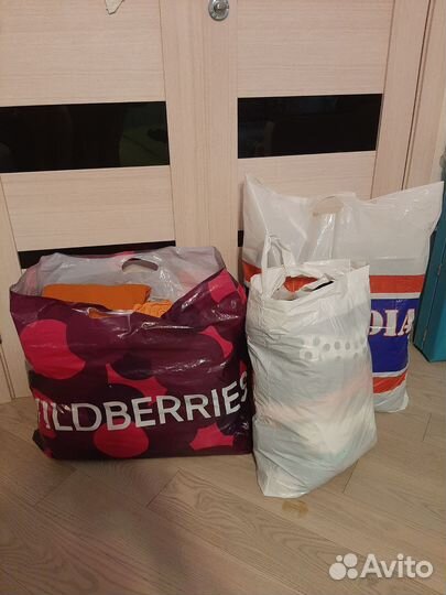 Большой пакет женских вещей 42-44