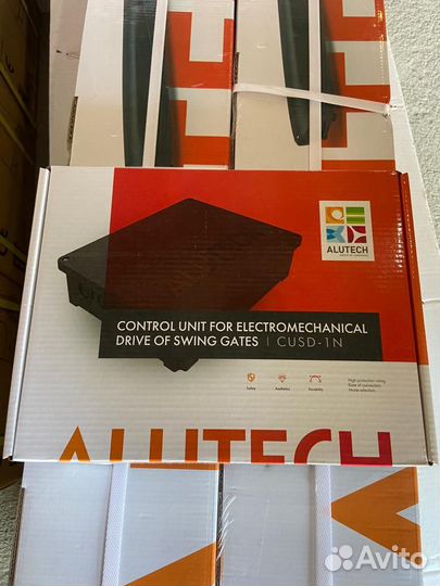 Комплект приводов alutech AM-5000KIT