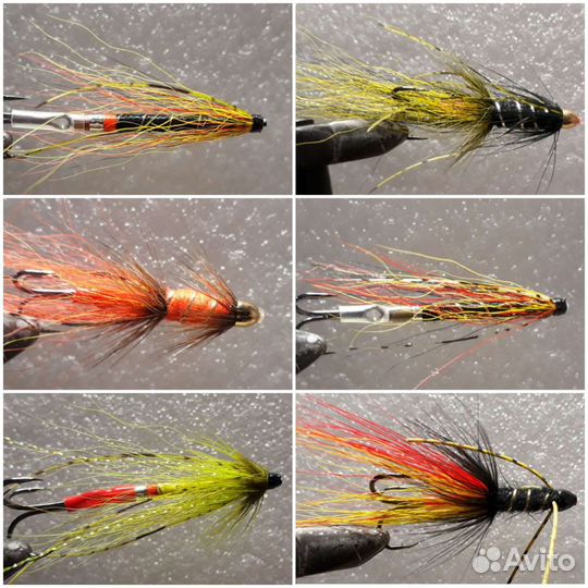 Мушки для ловли атлантического лосося (семги)