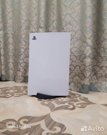 Sony playstation 5 с дисководом и джойстиком