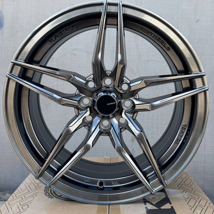 Литые диски RAYS Monster 7×R16 4×100