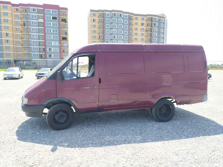 ГАЗ ГАЗель 2705 2.3 МТ, 2000, 63 000 км