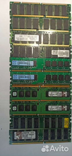 Комплектующие для старых пк