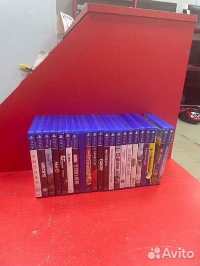 Диски на PS 4