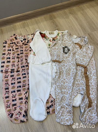 Пакет вещей 68-74