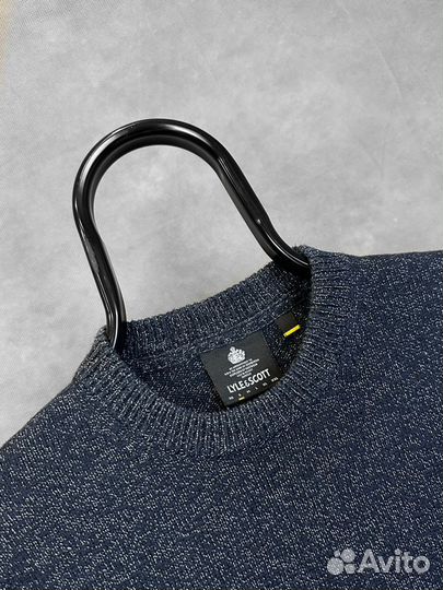 Свитшот свитер Lyle Scott оригинал