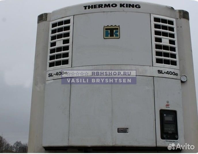 Рефрижератор Thermo King SL400e / Готовое решение