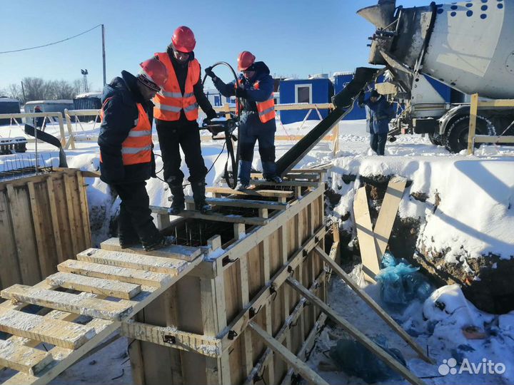 Фундаменты любой сложности