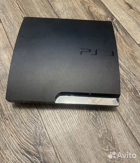 Игровая приставка ps3 прошитая
