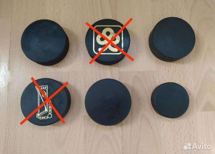 Чм 1982 г / Хоккейные шайбы СССР