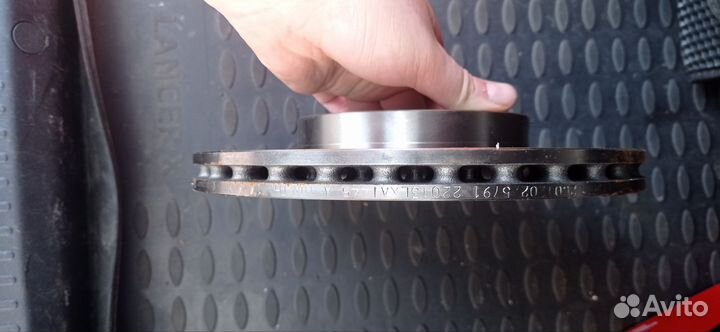 Тормозные диски Brembo