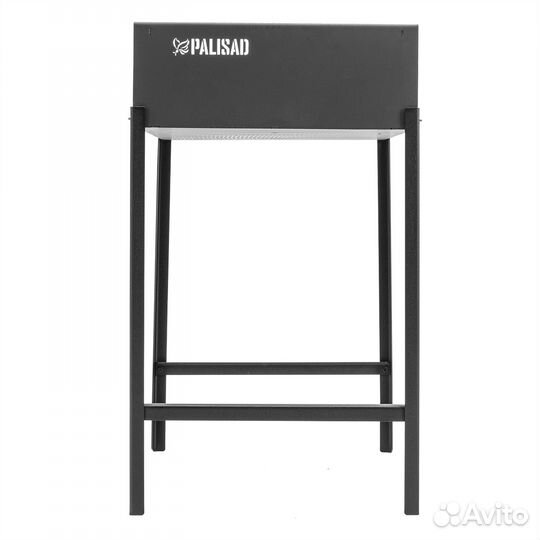 Мангал сварной, 605 х 375 х 138/640 мм, Palisad