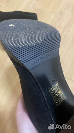 Carlo pazolini ботильоны