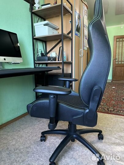 Игровое кресло razer iskur x