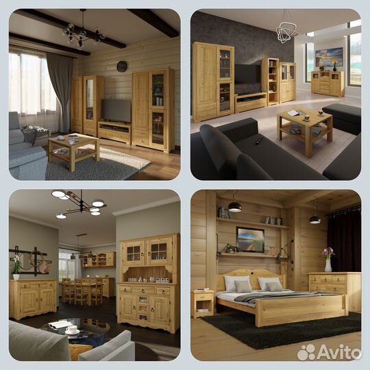 3D визуализация интерьера/комнаты/квартиры