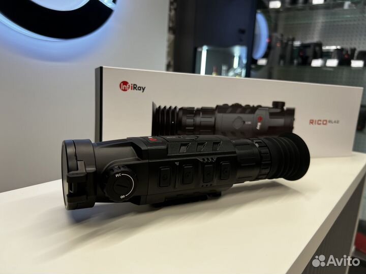 Прицел тепловизионный iRay Rico RL42 комплект