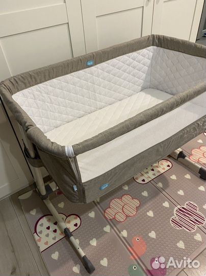 Детская кроватка прикроватная