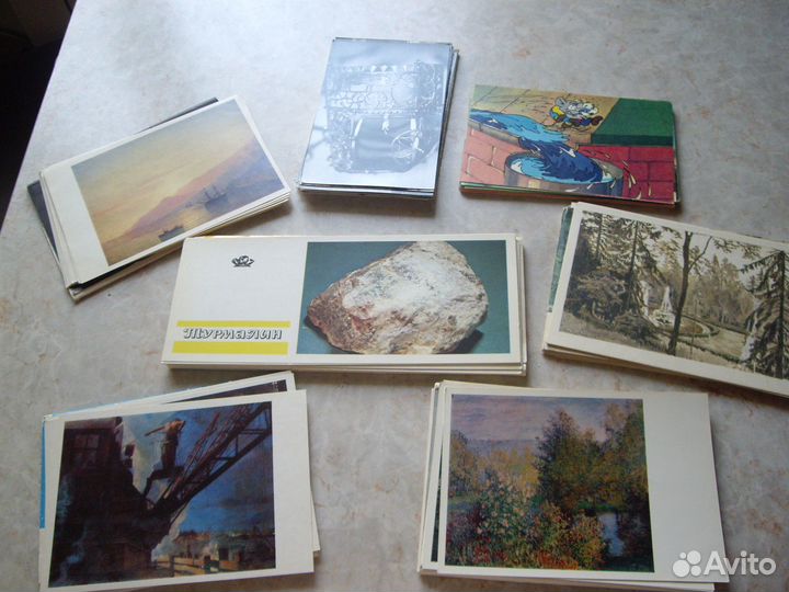 Наборы открыток СССР