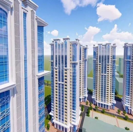 3-к. квартира, 116,9 м², 10/25 эт.
