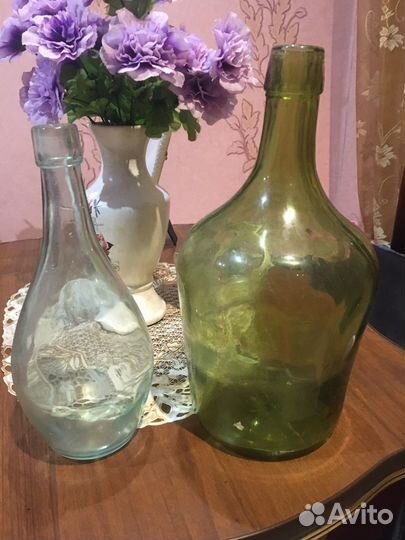 Бутылка старинная