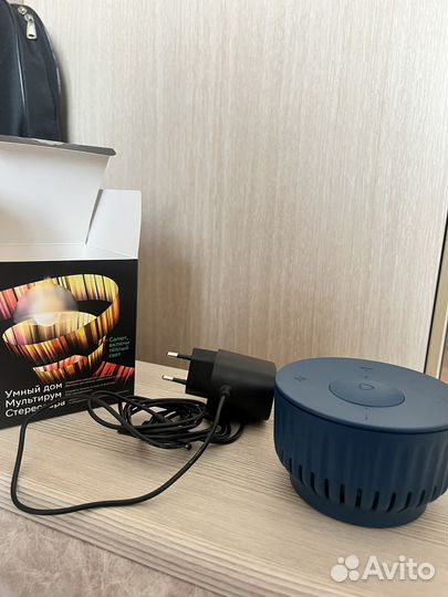 Умная колонка сбер бум мини