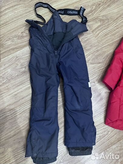 Пуховик для девочки 122