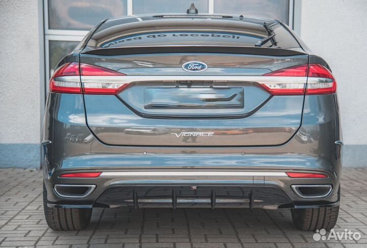 Лип спойлер Ford Mondeo 5 Fusion