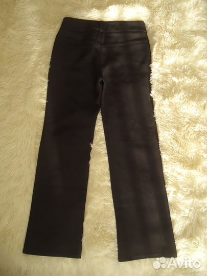 Брюки черные, р-р 122
