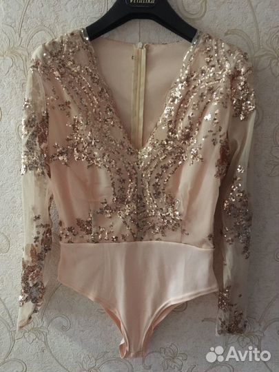 Боди с юбкой