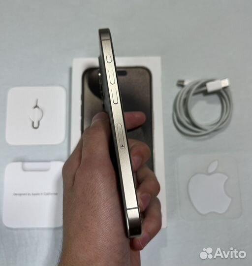 iPhone 15 Pro, 256 ГБ