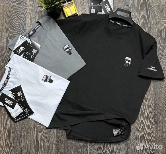 Футболка Karl lagerfeld мужская
