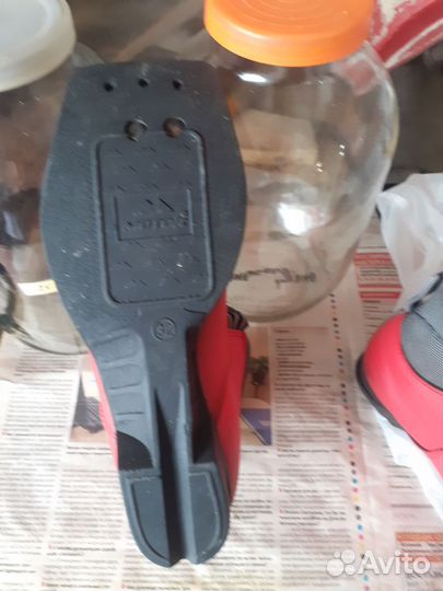 Лыжные ботинки.размер 32