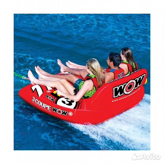 Баллон буксируемый 3P Coupe