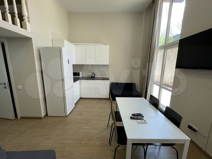 1-к. апартаменты, 41,3 м², 1/6 эт.