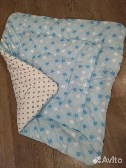 Конверт на выписку для мальчика осень зима