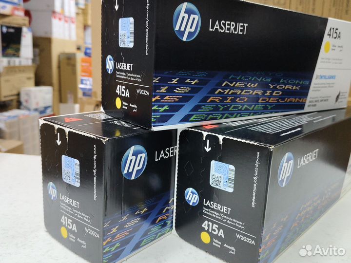 Картридж hp 415a