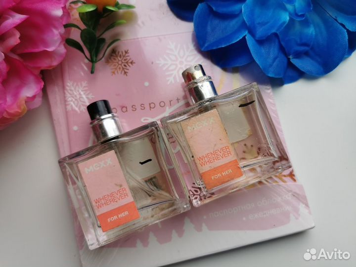 Парфюм оригинал Mexx