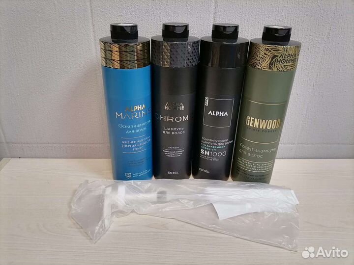 Estel шампунь бальзам литровые