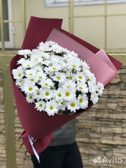 Букеты из ромашек