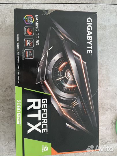 Nvidia geforce rtx 2080 super
