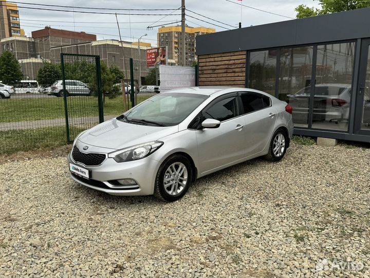 Kia Cerato 1.6 AT, 2013, 168 835 км