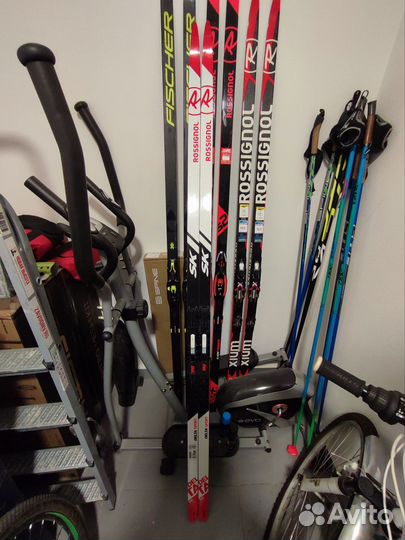 Rossignol delta 190см, коньковые