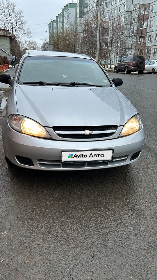 Chevrolet Lacetti: фото владельца