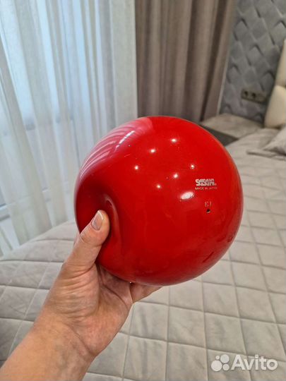 Мяч гимнастический sasaki 17