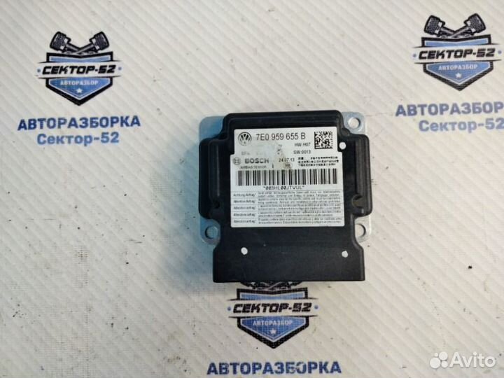 Блок управления AIR BAG Volkswagen Caddy 3