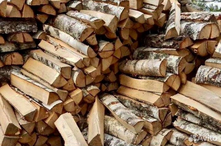 Дрова рубленные