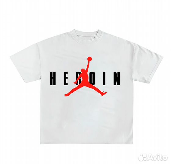 Фтуболка jordan heroin