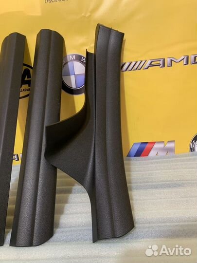 Комплект внутренних накладок на пороги BMW 5 F10