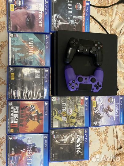 Sony playstation 4 PS4 slim 1tb