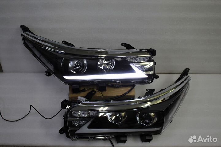 Toyota Corolla 2012-2016 фары в стиле Lexus K8AB1